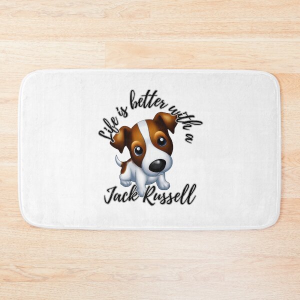 Item preview, Dog's Life - Jack Rusell designed and sold by Cre8tiveUK.