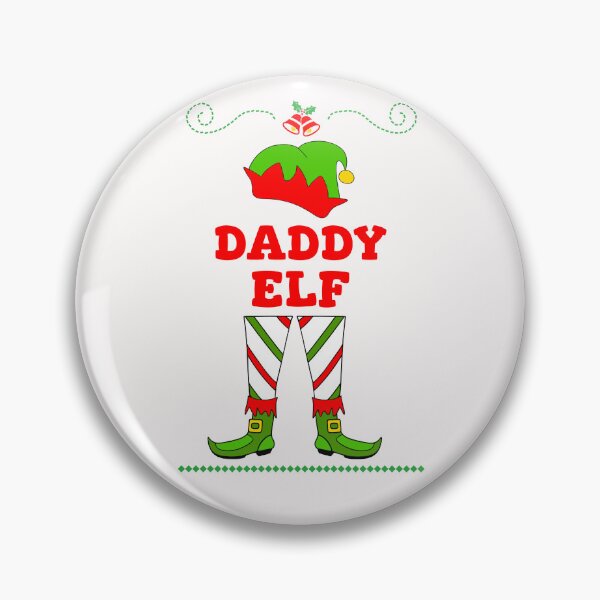 Item preview, Elf Matching Daddy designed and sold by Sartoris Art.