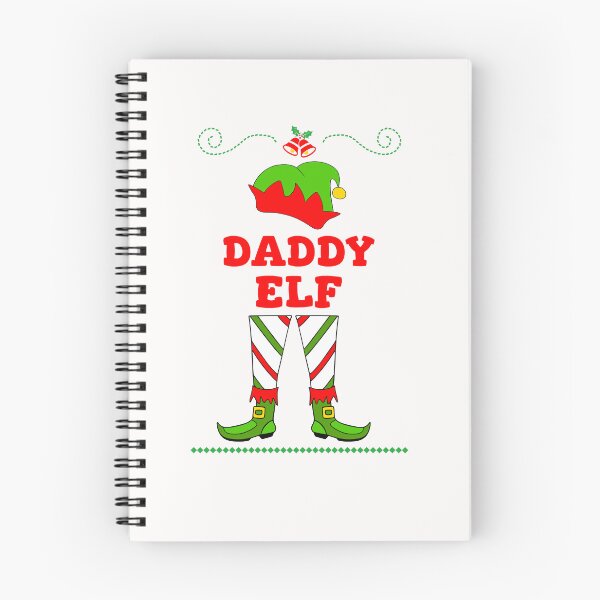 Item preview, Elf Matching Daddy designed and sold by Sartoris Art.