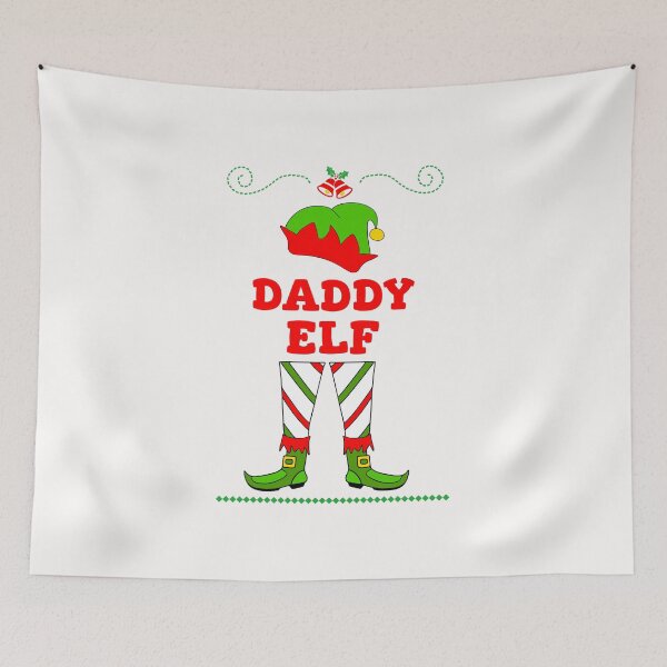 Item preview, Elf Matching Daddy designed and sold by Sartoris Art.