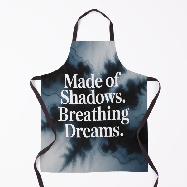 Item preview, "Made of shadows. Breathing dreams." designed and sold by Agith Loren .