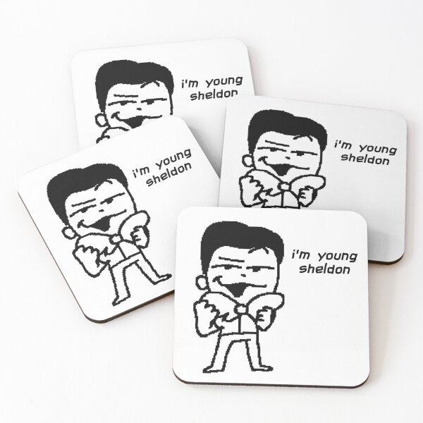 Item preview, young sheldon designed and sold by bunniklino.