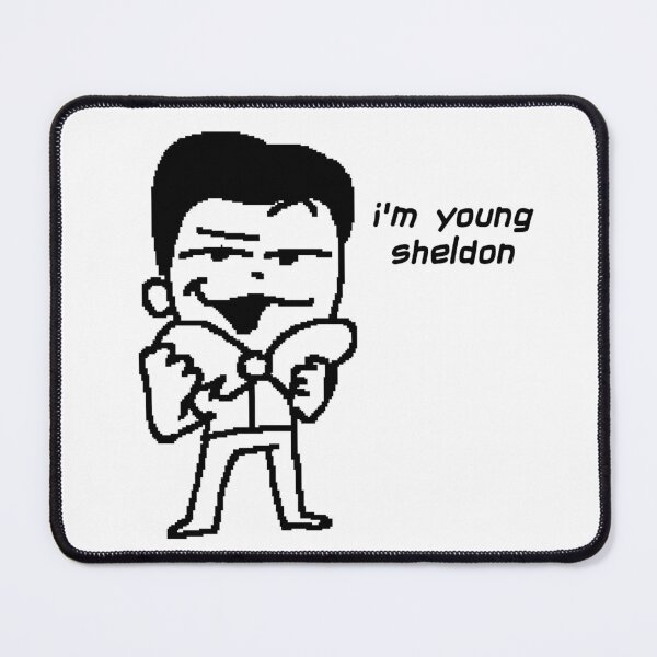 Item preview, young sheldon designed and sold by bunniklino.