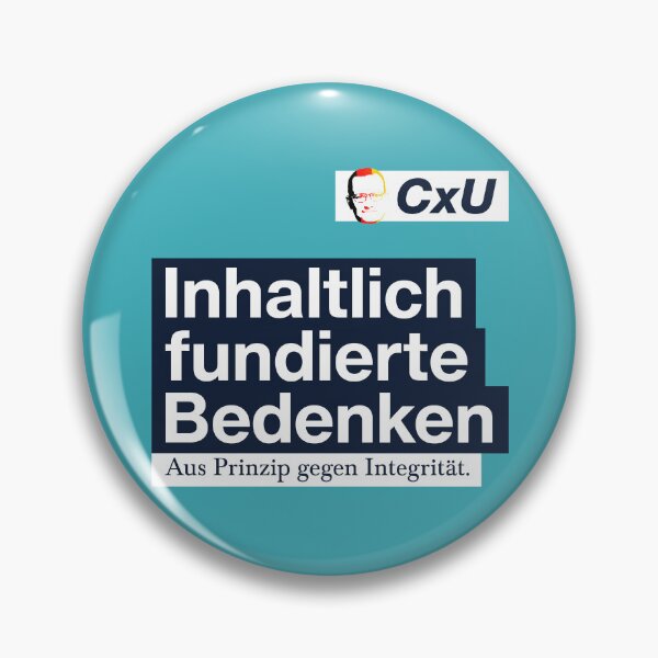 Item preview, CxU – Substantive concerns | Political statement on the election of judges designed and sold by VariousGoodies.