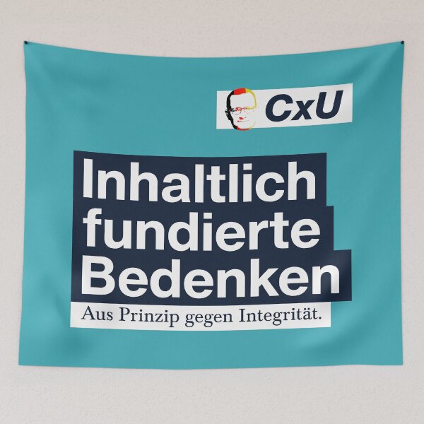 Item preview, CxU – Substantive concerns | Political statement on the election of judges designed and sold by VariousGoodies.