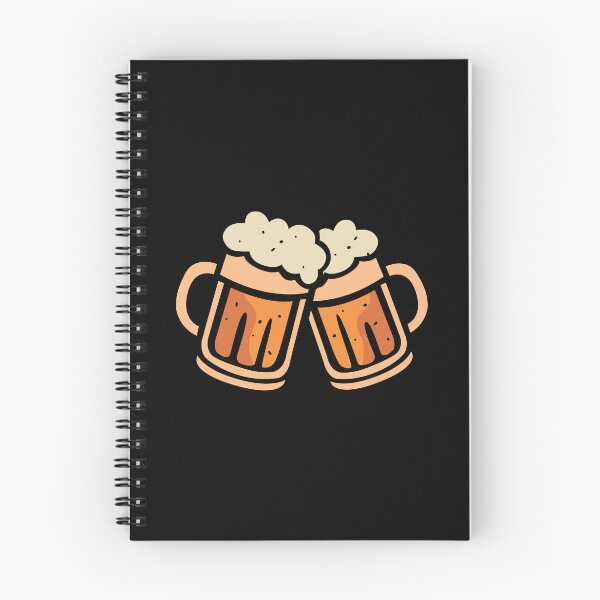 Item preview, Beer glasses toasting anniversary - celebration comic and cartoon designed and sold by AndreMi.