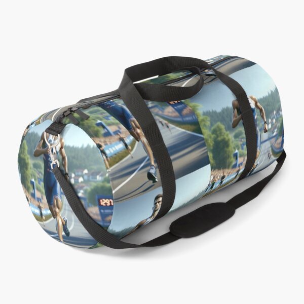 Item preview, “START STRONG, FINISH STRONGER” – Mountain Triathlon Motivation designed and sold by Triathlongram.