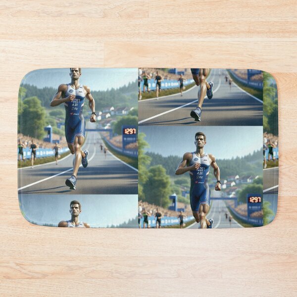 Item preview, “START STRONG, FINISH STRONGER” – Mountain Triathlon Motivation designed and sold by Triathlongram.