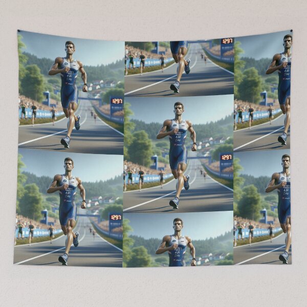 Item preview, “START STRONG, FINISH STRONGER” – Mountain Triathlon Motivation designed and sold by Triathlongram.