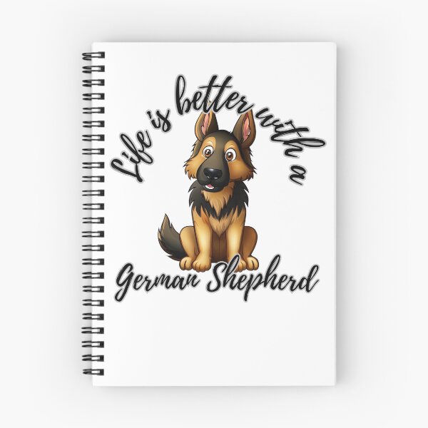 Item preview, Dog's Life - German Shephead designed and sold by Cre8tiveUK.