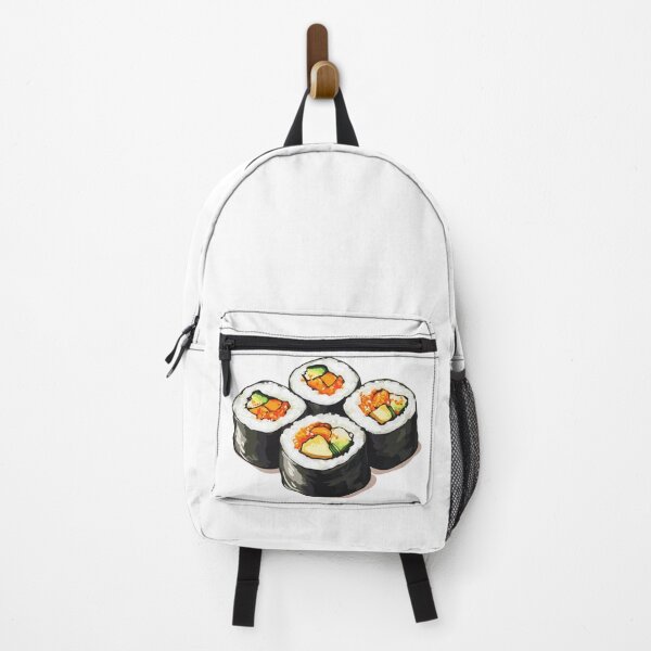 Item preview, Kimbap Delight – Korean Food Painting designed and sold by Bap & Brew Studio.