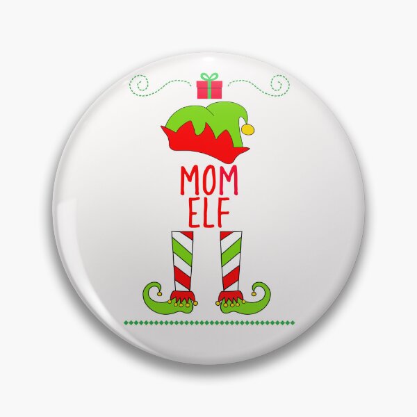 Item preview, Elf Matching Mom designed and sold by Sartoris Art.