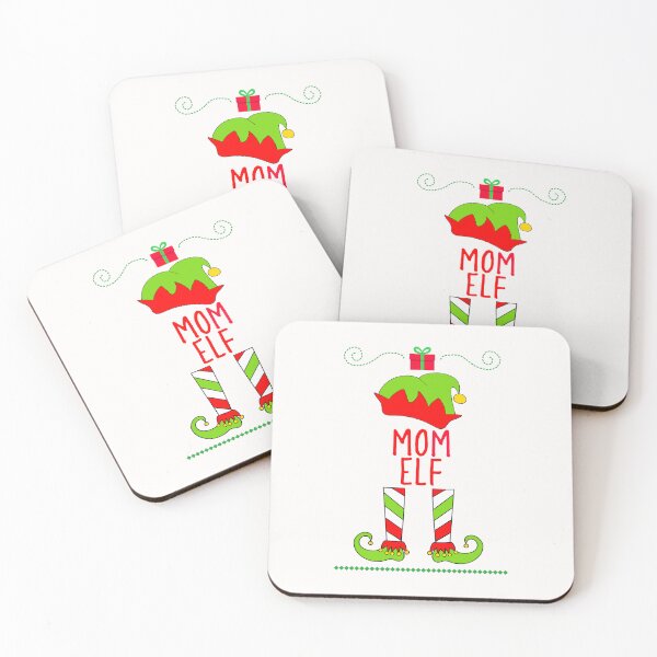 Item preview, Elf Matching Mom designed and sold by Sartoris Art.