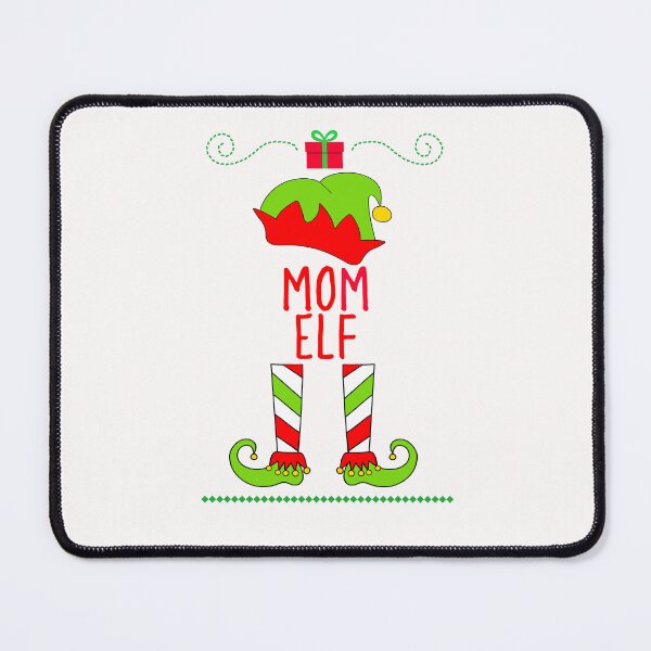 Item preview, Elf Matching Mom designed and sold by Sartoris Art.