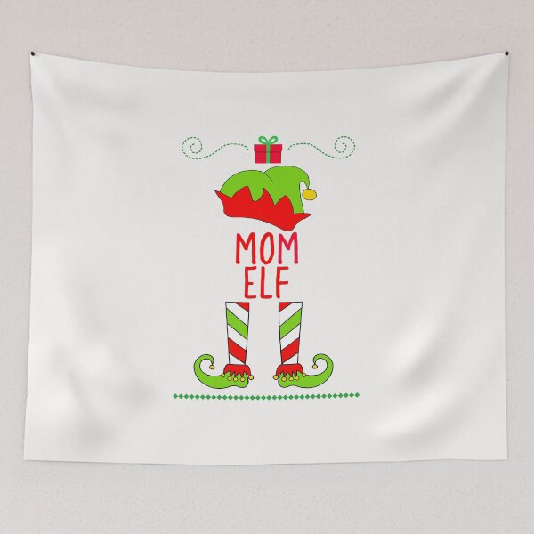 Item preview, Elf Matching Mom designed and sold by Sartoris Art.