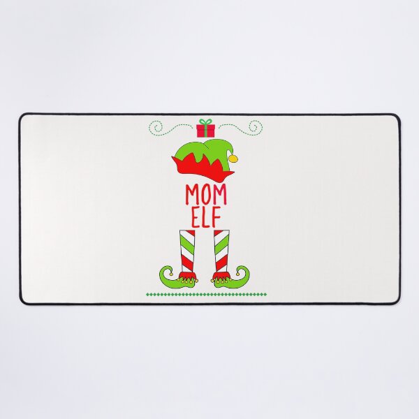 Item preview, Elf Matching Mom designed and sold by Sartoris Art.