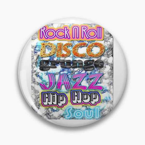 Item preview, Musical Genres In Typography 2 designed and sold by SmashingDeals.