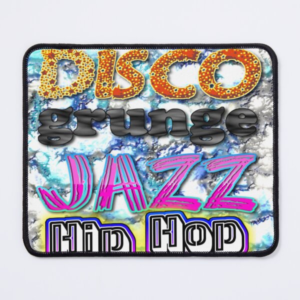 Item preview, Musical Genres In Typography 2 designed and sold by SmashingDeals.