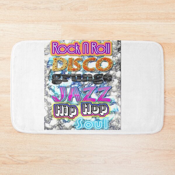 Item preview, Musical Genres In Typography 2 designed and sold by SmashingDeals.