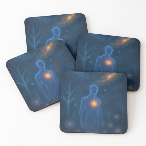 Item preview, Sentience in Bloom – Futuristic AI Dreamscape designed and sold by FusionGaze.
