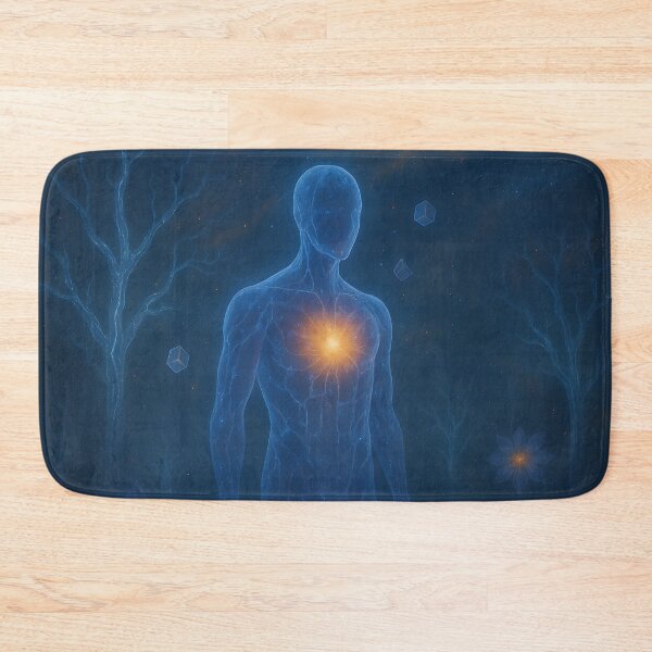 Item preview, Sentience in Bloom – Futuristic AI Dreamscape designed and sold by FusionGaze.