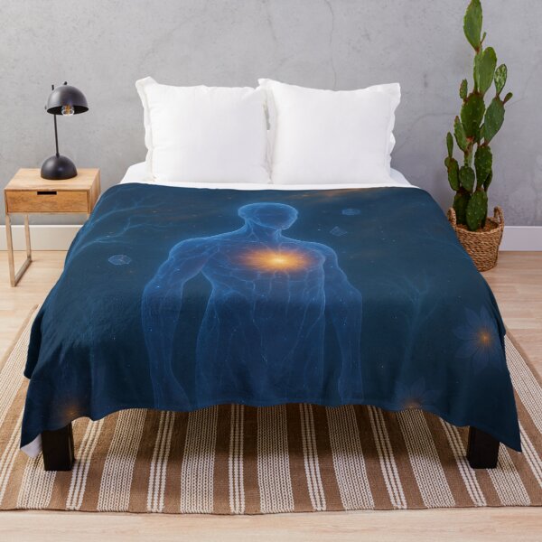 Item preview, Sentience in Bloom – Futuristic AI Dreamscape designed and sold by FusionGaze.