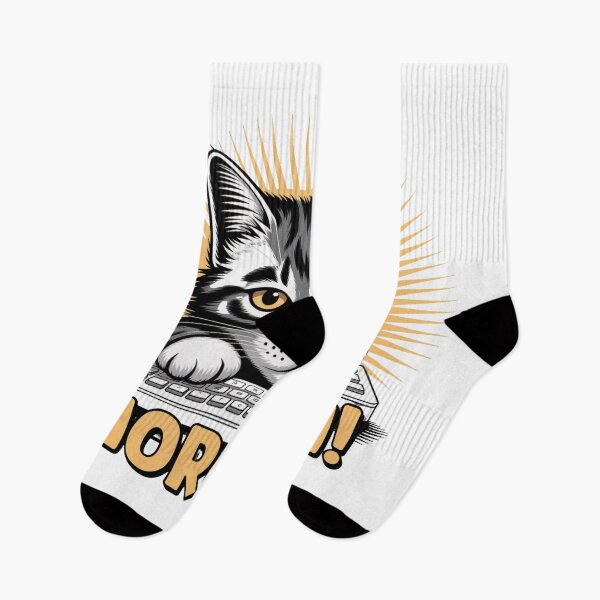 Item preview, Morning cat on the keyboard – funny coffee start designed and sold by einfachdesign.