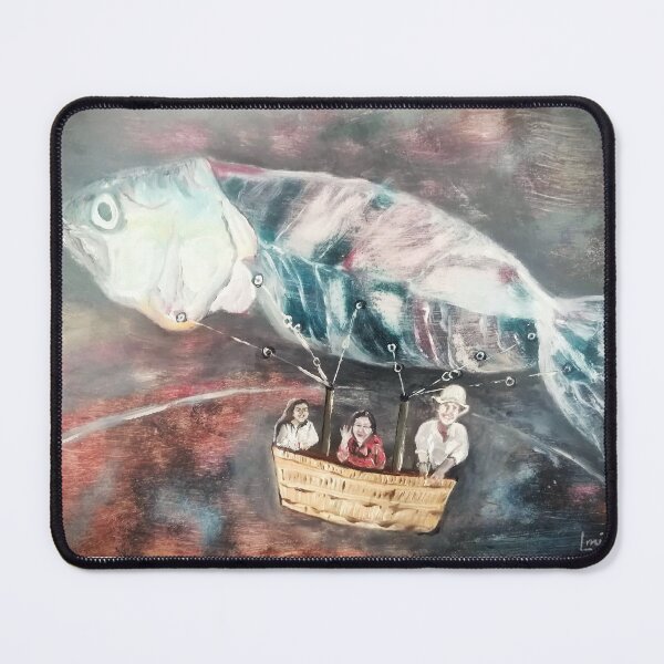 Item preview, Sky Fish 1 designed and sold by LadyMiloShop.