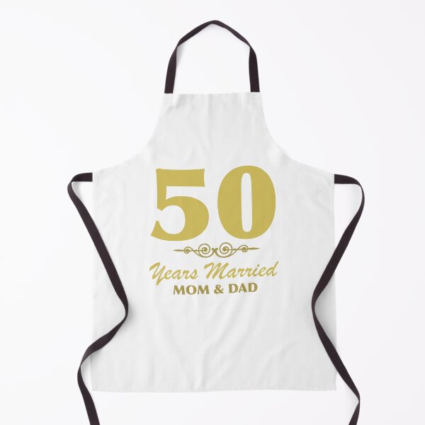 Item preview, Mom Dad 50th Wedding Anniversary designed and sold by thepixelgarden.