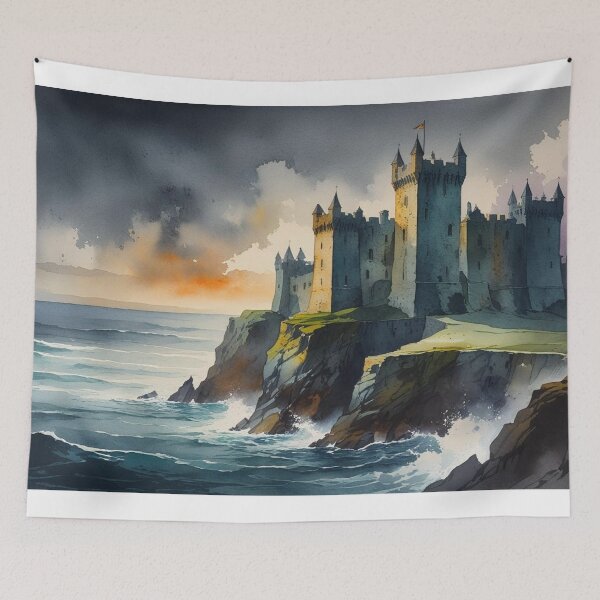 Item preview, Castle designed and sold by TodoNatural.