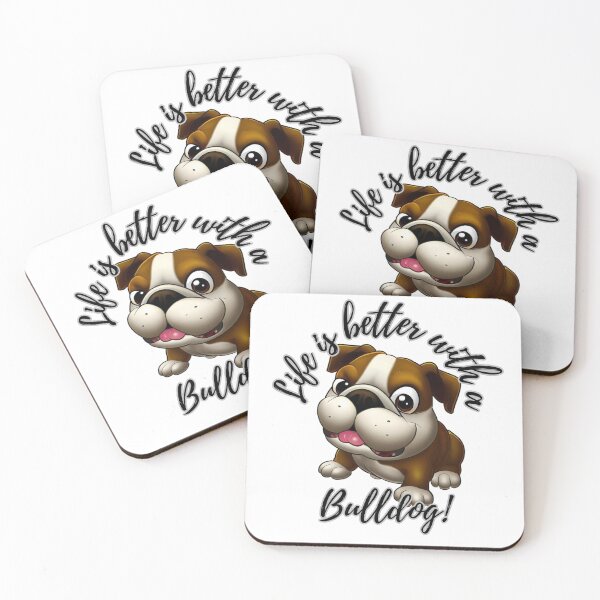 Item preview, Dog's Life - Bulldog designed and sold by Cre8tiveUK.