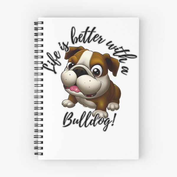 Item preview, Dog's Life - Bulldog designed and sold by Cre8tiveUK.