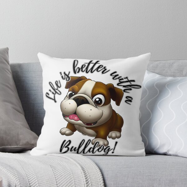 Item preview, Dog's Life - Bulldog designed and sold by Cre8tiveUK.