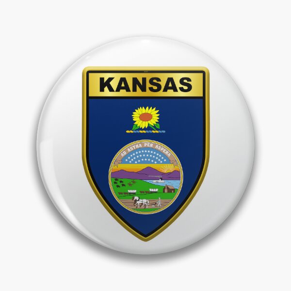 Item preview, KANSAS Gifts, Stickers & Products (S) designed and sold by mpodger.