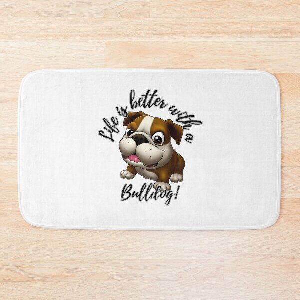 Item preview, Dog's Life - Bulldog designed and sold by Cre8tiveUK.