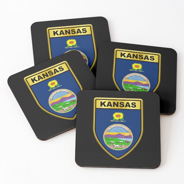 Item preview, KANSAS Gifts, Stickers & Products (S) designed and sold by mpodger.
