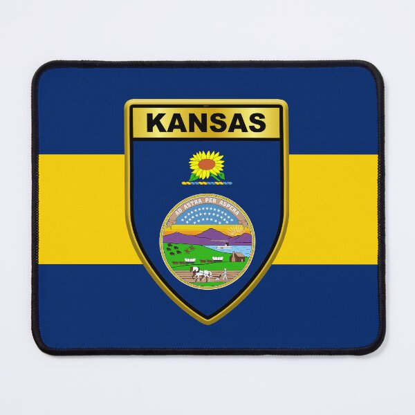 Item preview, KANSAS Gifts, Stickers & Products (S) designed and sold by mpodger.