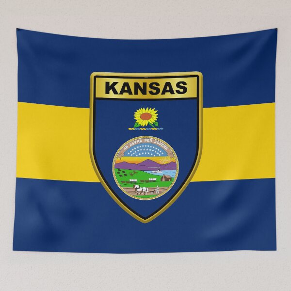 Item preview, KANSAS Gifts, Stickers & Products (S) designed and sold by mpodger.