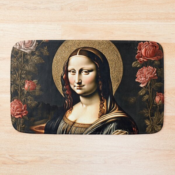 Item preview, Monalisa & Roses Art designed and sold by TheDarkWardrobe.