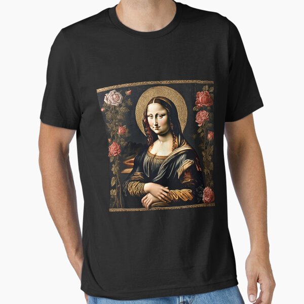 Item preview, Monalisa & Roses Art designed and sold by TheDarkWardrobe.