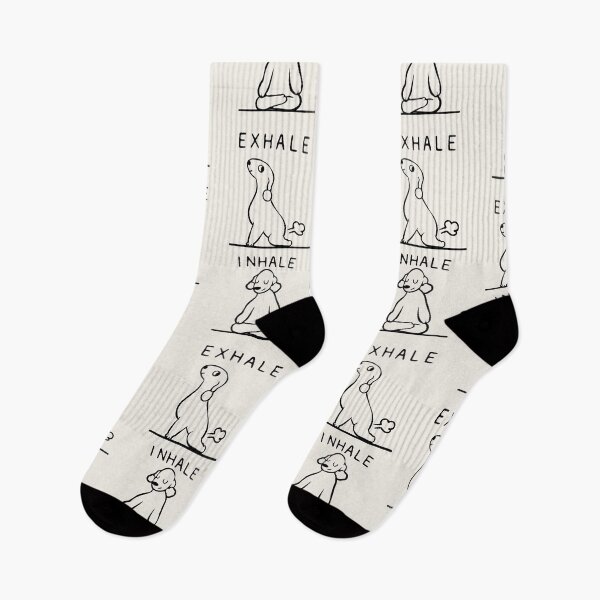 Item preview, Inhale Exhale Bedlington terrier designed and sold by Huebucket.