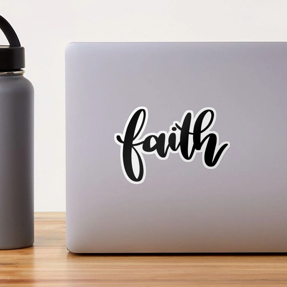 Faith Sticker Book – Cultivate