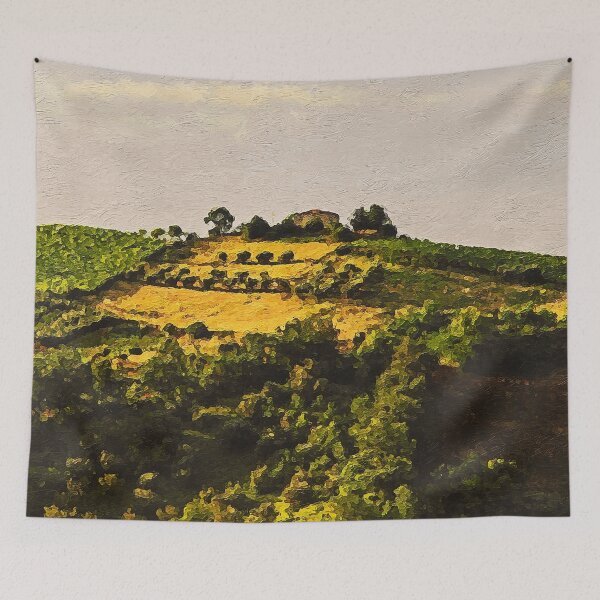 Item preview, Bucolic Paradise designed and sold by AM FineArtPrints.