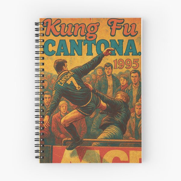 Item preview, Kung Fu Cantona designed and sold by AAH Creations.