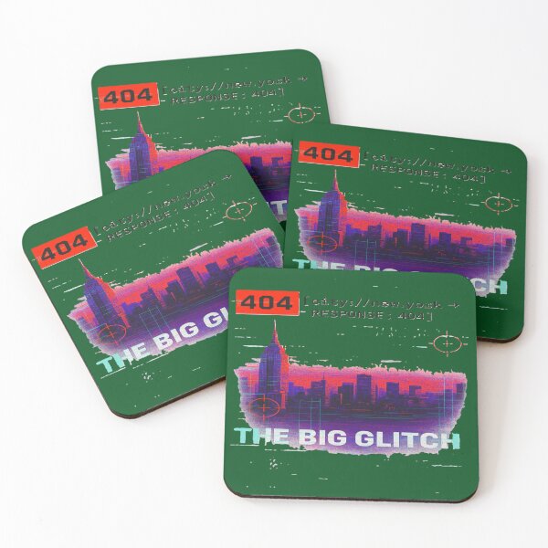 Item preview, NYC.404 // THE BIG GLITCH designed and sold by VitalCostaRica.