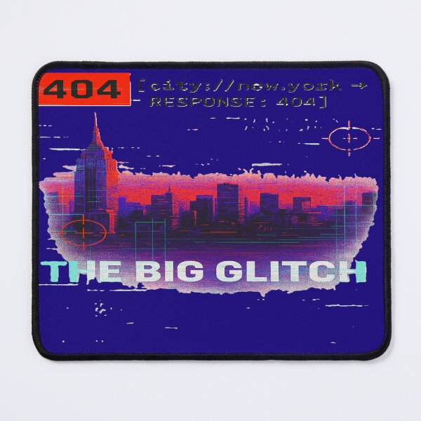 Item preview, NYC.404 // THE BIG GLITCH designed and sold by VitalCostaRica.
