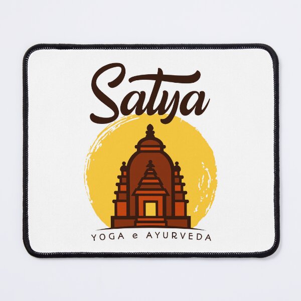 Item preview, Satya Yoga e Ayurveda Official Merch designed and sold by SKAMERgraphics.