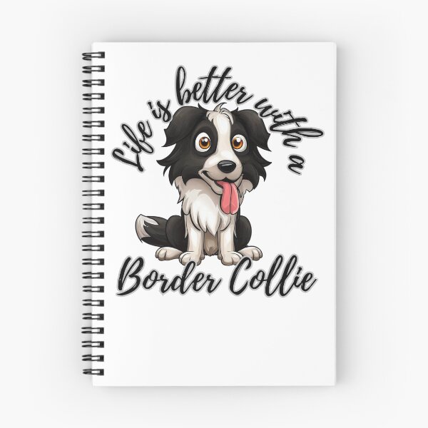 Item preview, Dog's Life Border Collie designed and sold by Cre8tiveUK.