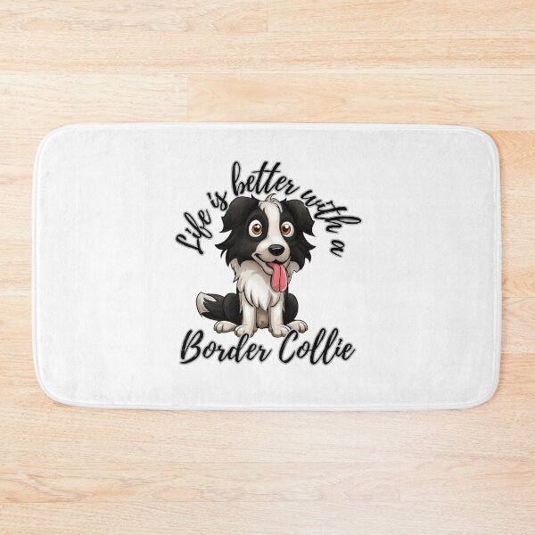 Item preview, Dog's Life Border Collie designed and sold by Cre8tiveUK.