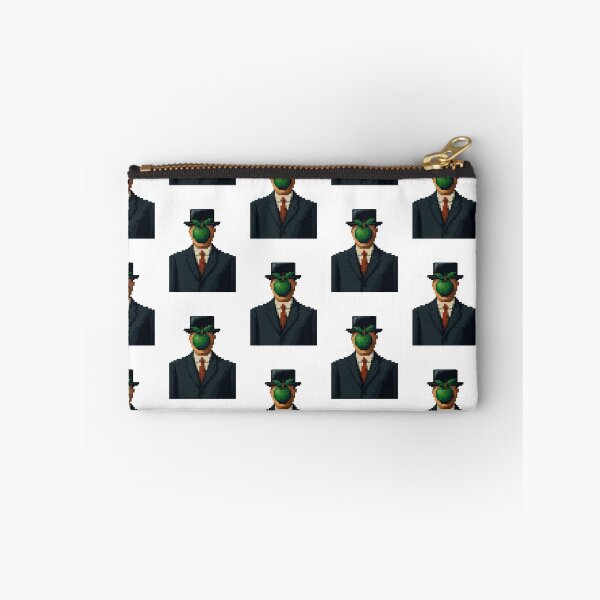 Item preview, Rene Magritte Pixelart designed and sold by AleksandriasArt.